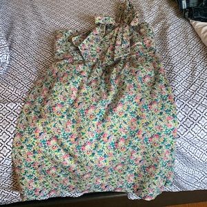 Jcrew floral dress